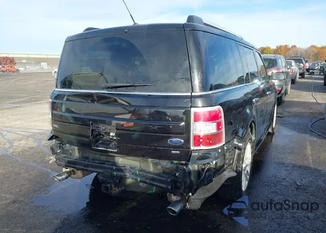 2019 Ford Flex Sel from USA, damaged, VIN 2FMHK6C88KBA34167